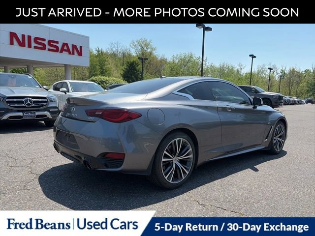 Used 2018 INFINITI Q60 3.0t Luxe w/ Sensory Package 3.0T Luxe AWD/4WD image 8
