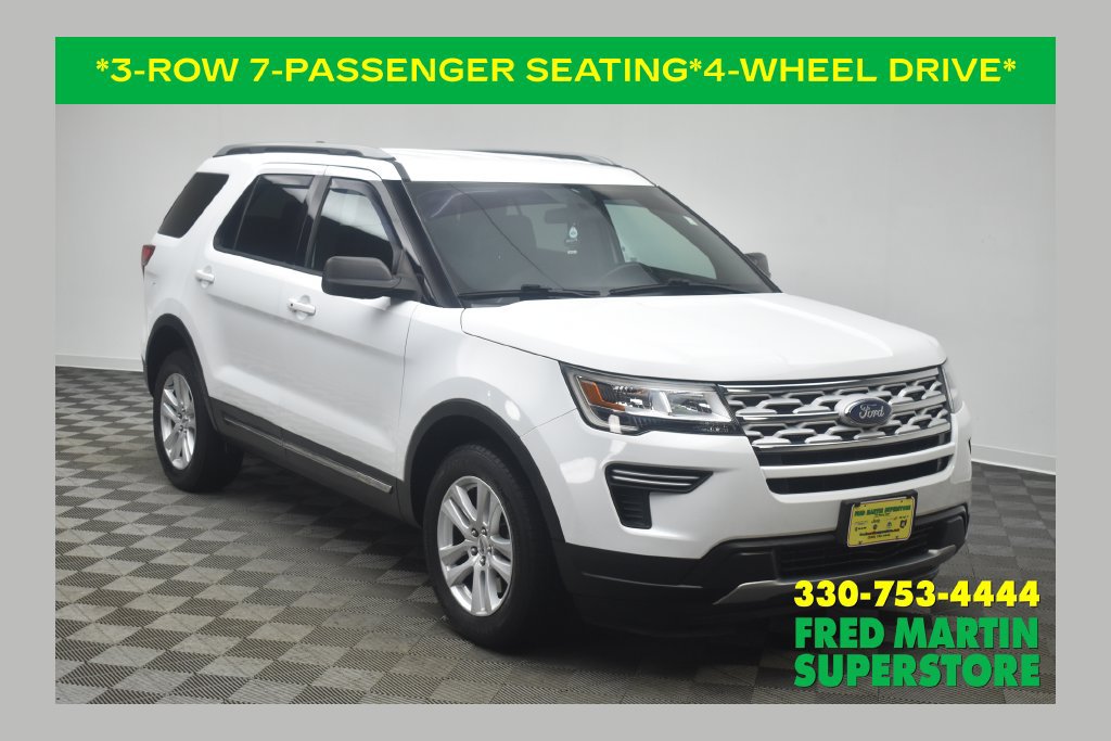 Used 2019 Ford Explorer XLT