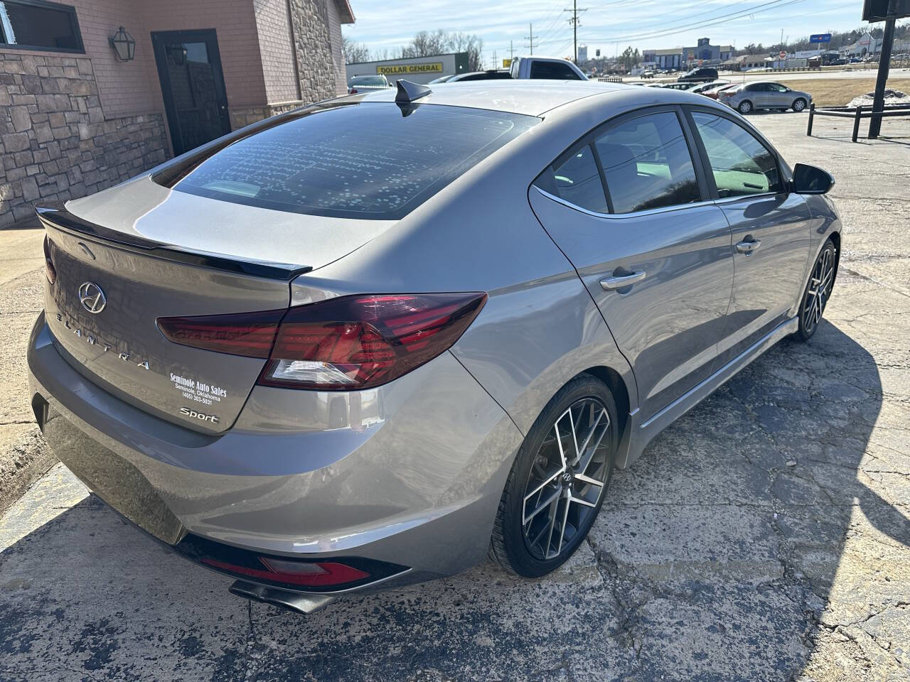 Used 2020 Hyundai Elantra Sport w/ Cargo Package (C1) image 8