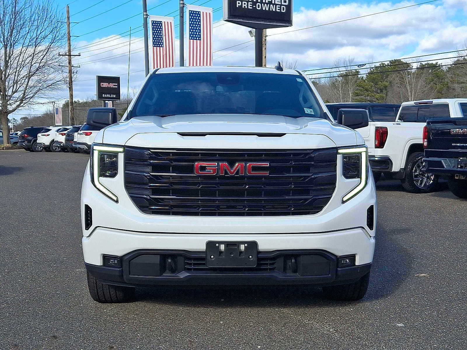 Certified 2024 GMC Sierra 1500 Elevation AWD/4WD image 2