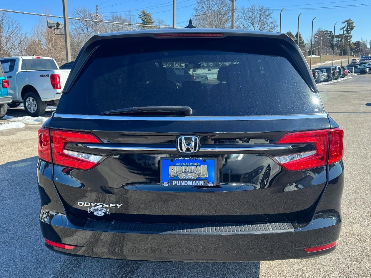 Used 2021 Honda Odyssey EX-L image 4