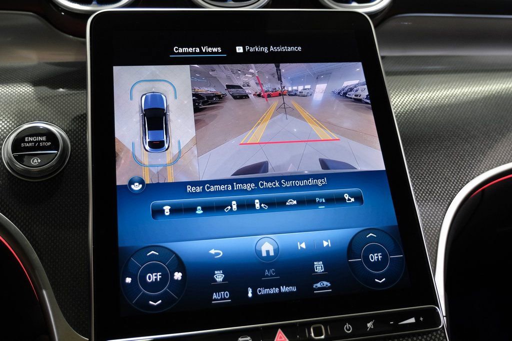 Used 2024 Mercedes-Benz GLC 43 AMG 4MATIC Coupe image 24