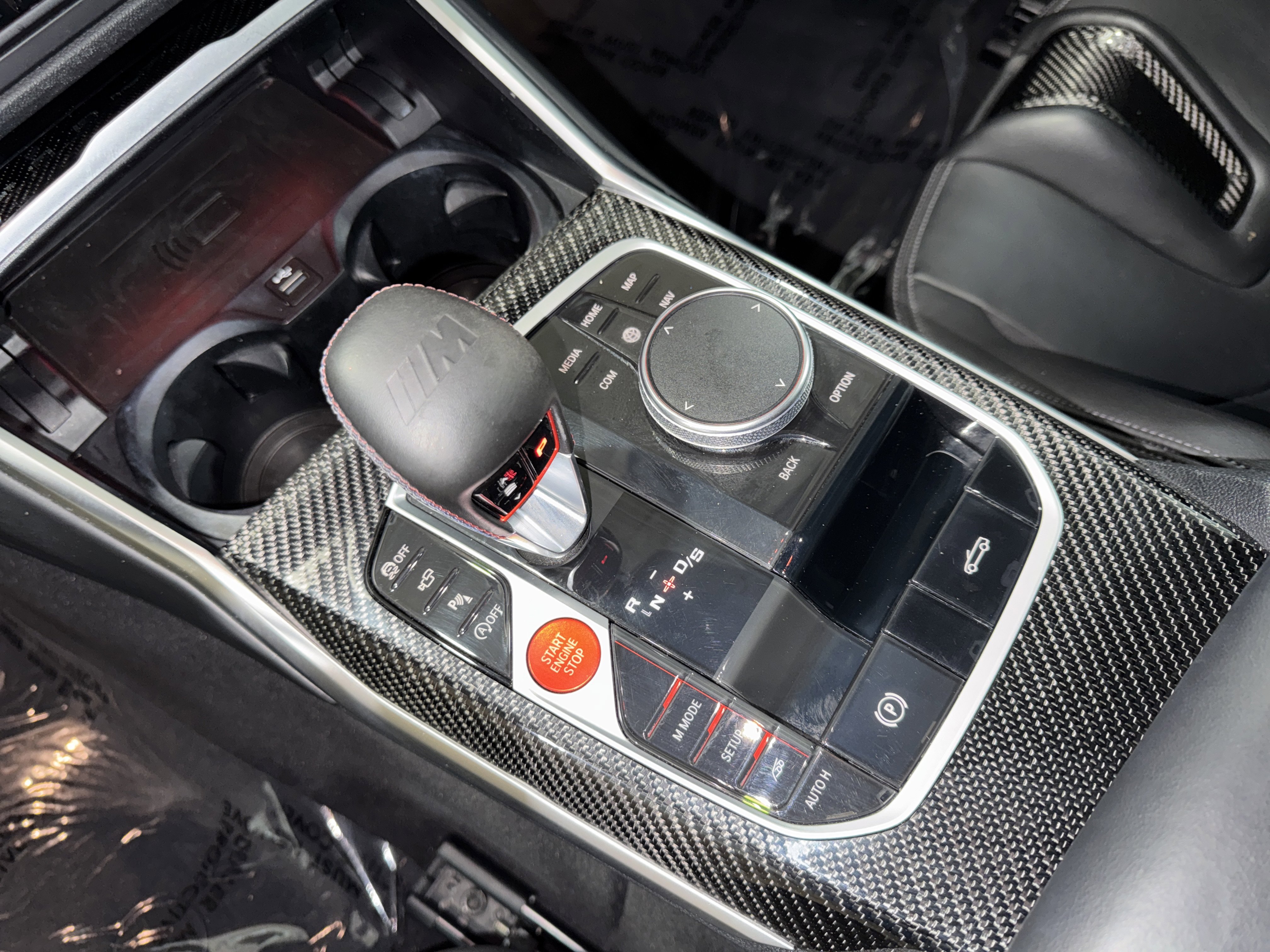 Used 2022 BMW M4 xDrive Competition w/ M Carbon Exterior Package image 15