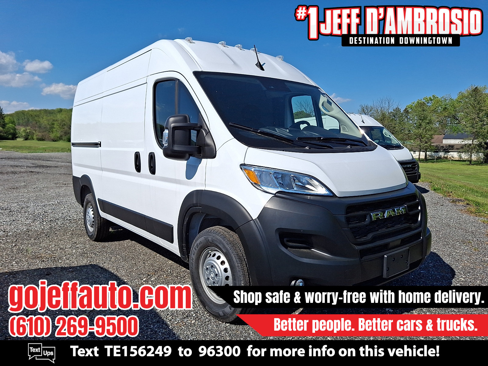 New 2026 RAM ProMaster 2500 w/ Cold Weather Group