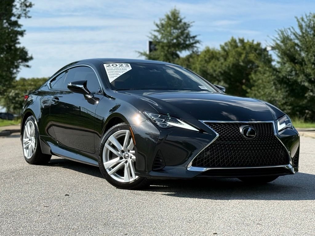 Certified 2023 Lexus RC 350 RWD image 2