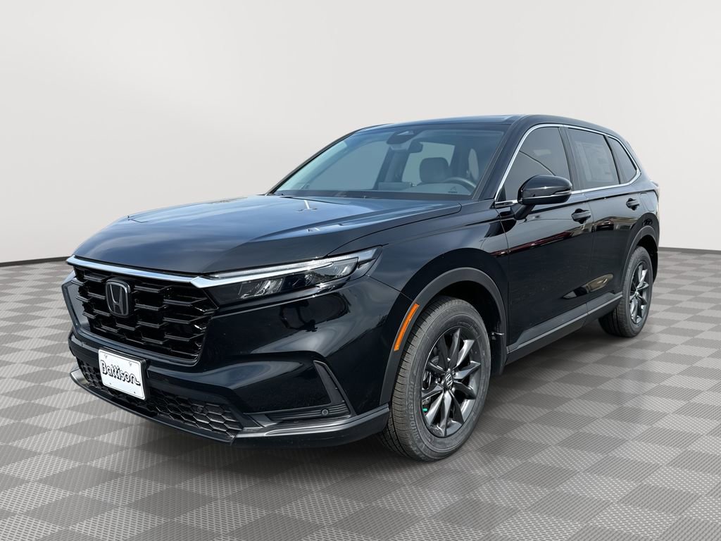 New 2026 Honda CR-V EX-L video 1