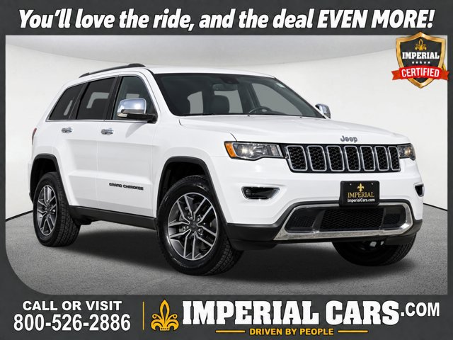 Used 2022 Jeep Grand Cherokee Limited