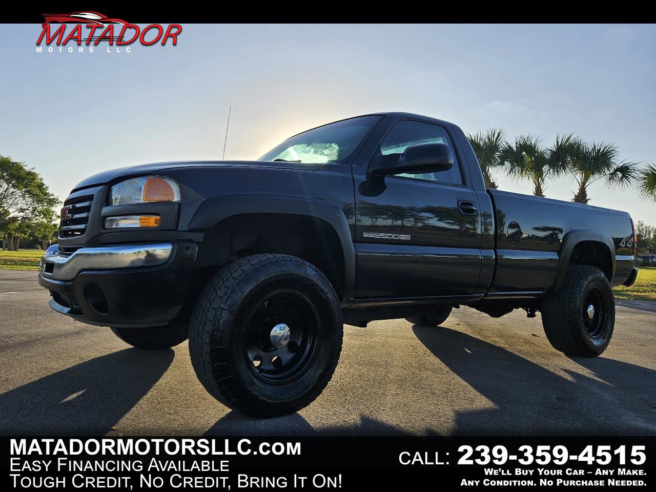 Used 2004 GMC Sierra 2500 W/T