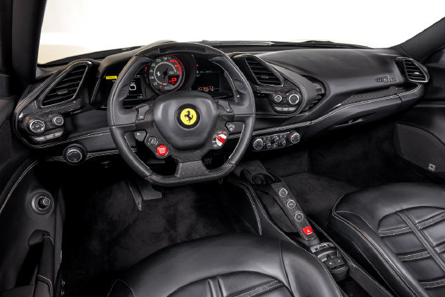 Certified 2016 Ferrari 488 Spider RWD image 5
