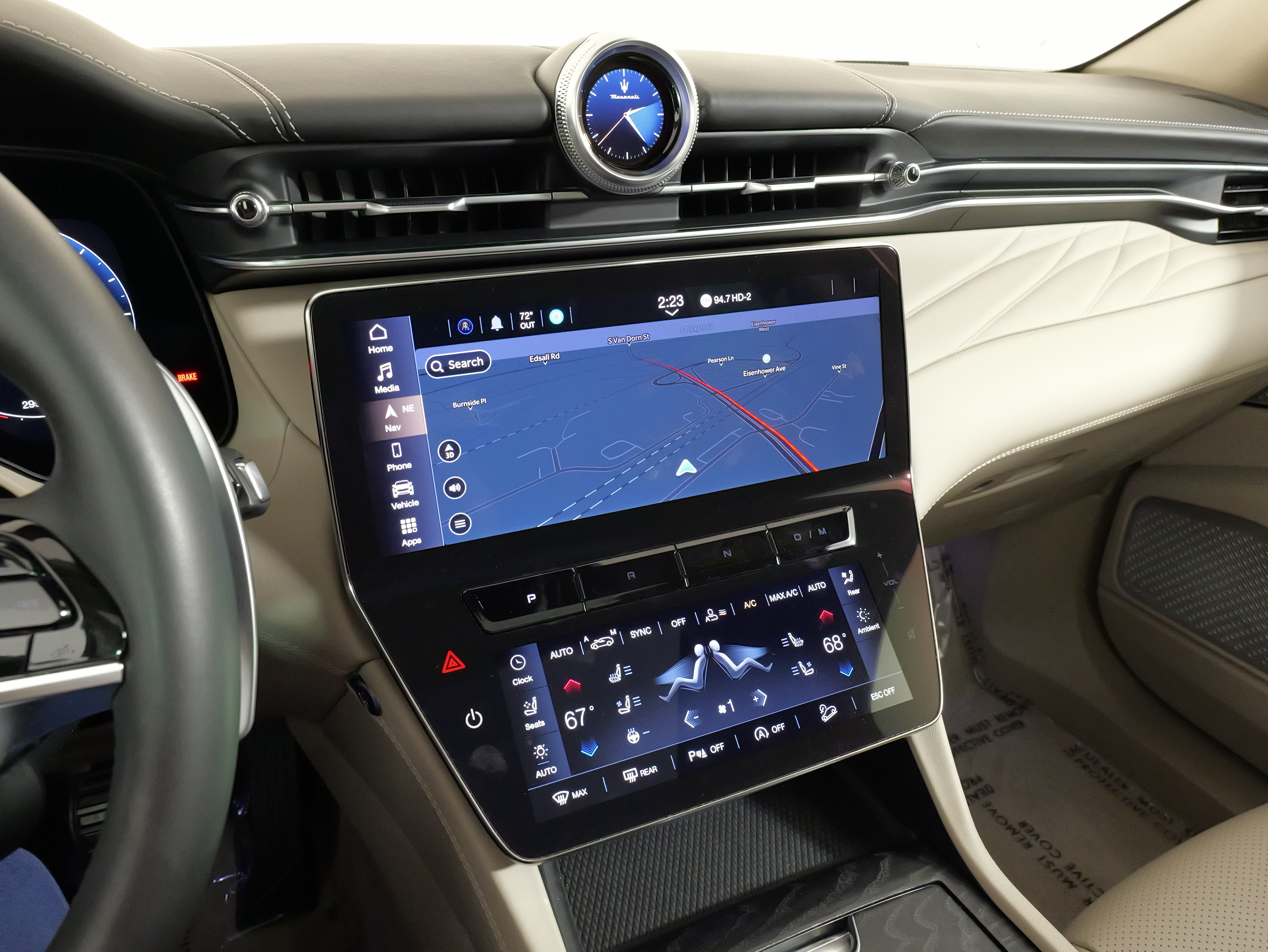 Used 2023 Maserati Grecale GT AWD/4WD image 44