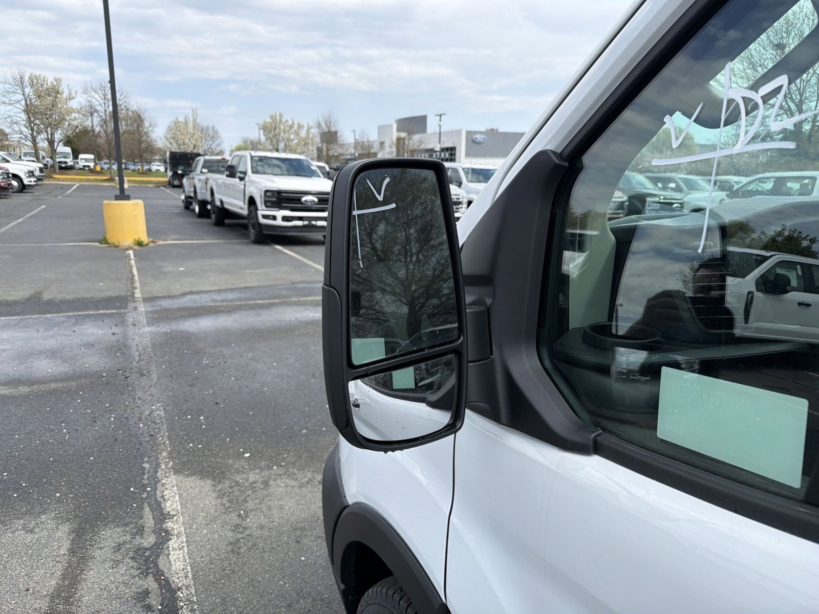 New 2026 Ford Transit 150 Low Roof w/ Load Area Protection Package RWD image 14