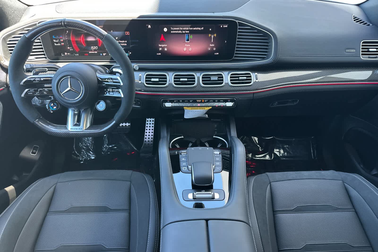 New 2026 Mercedes-Benz GLE 53 AMG 4MATIC Coupe image 12