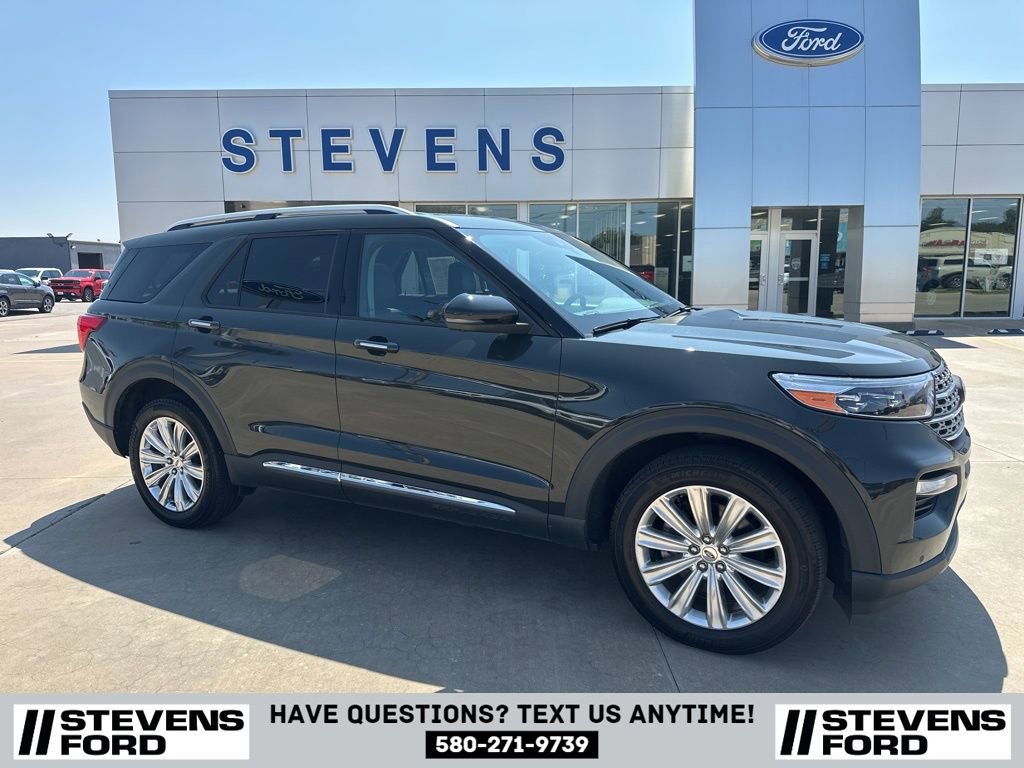 Used 2022 Ford Explorer Limited w/ Hybrid Equipment Group 310A image 1