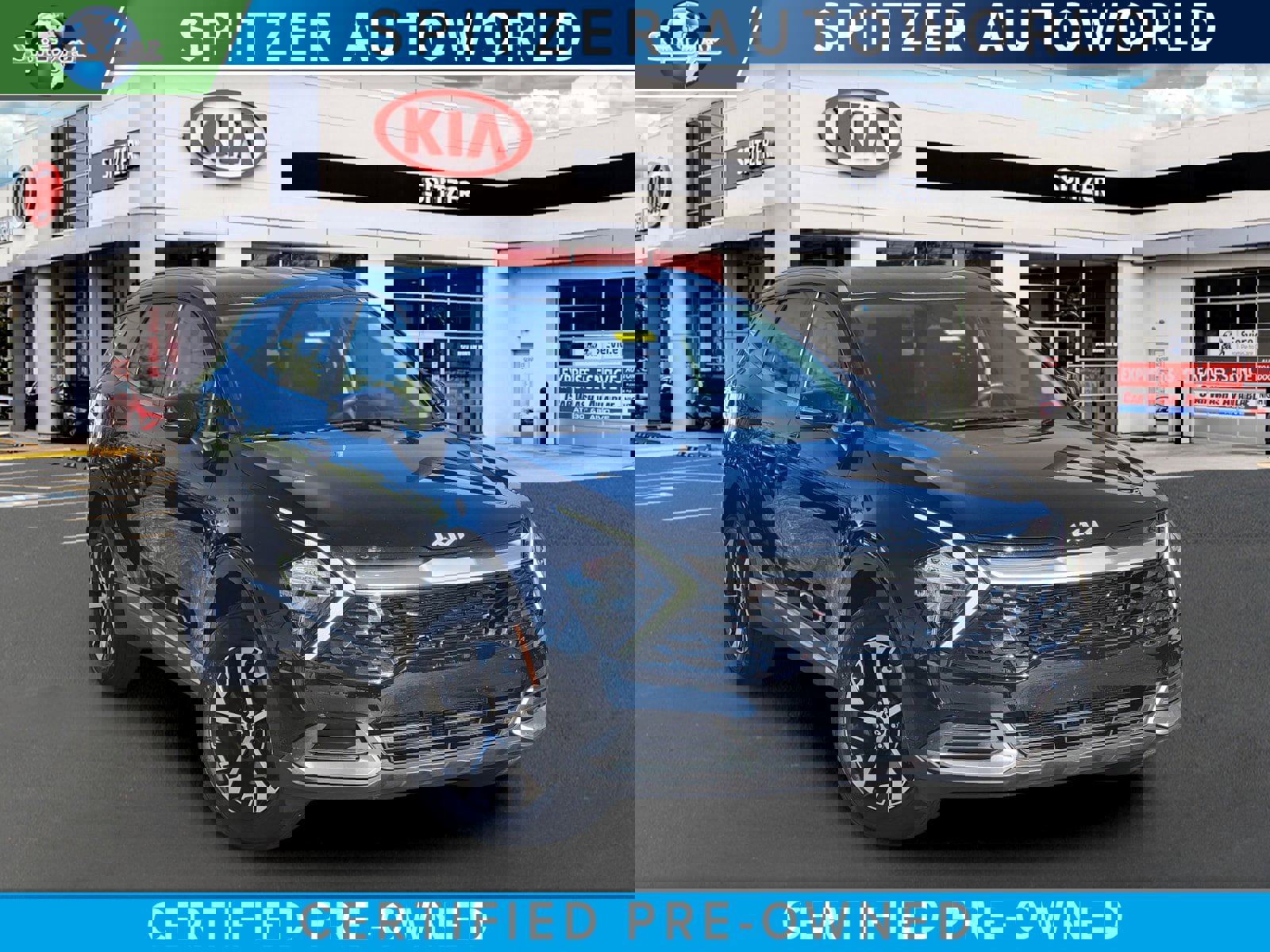 Certified 2023 Kia Sportage EX
