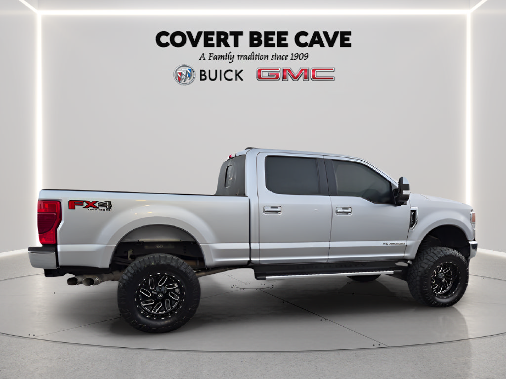 Used 2020 Ford F250 Lariat w/ Lariat Ultimate Package AWD/4WD image 15