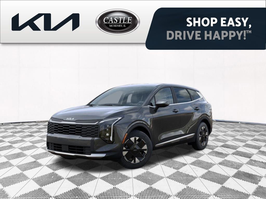 New 2026 Kia Sportage LX image 1
