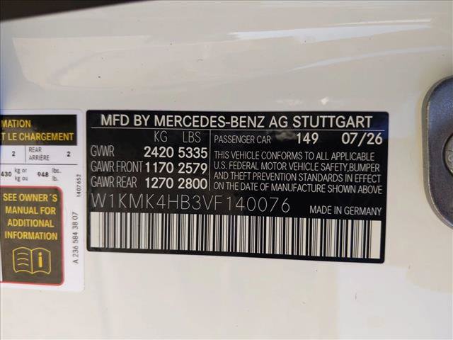 New 2027 Mercedes-Benz CLE 300 4MATIC Cabriolet image 16