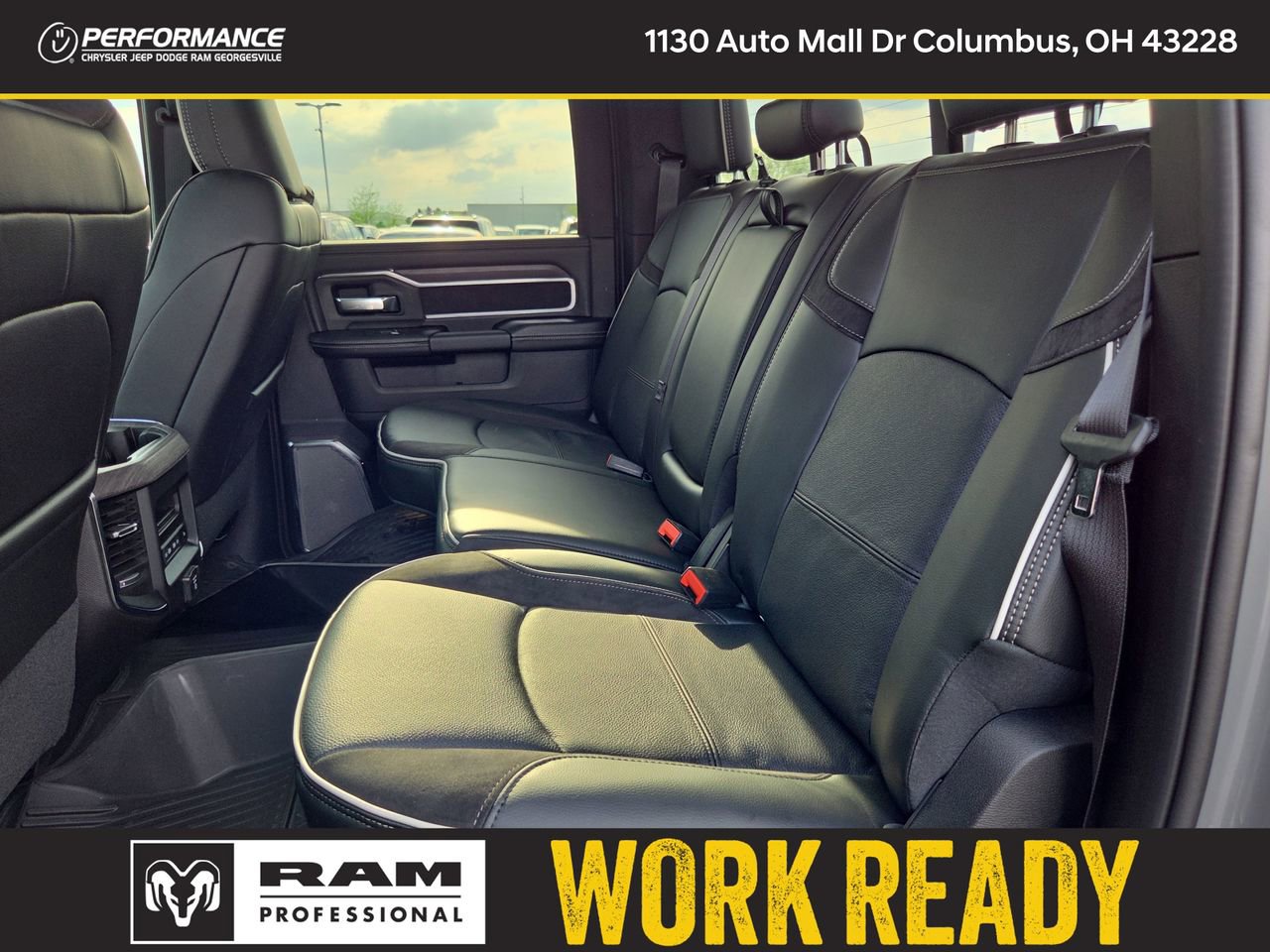 New 2026 RAM 2500 Laramie AWD/4WD image 14