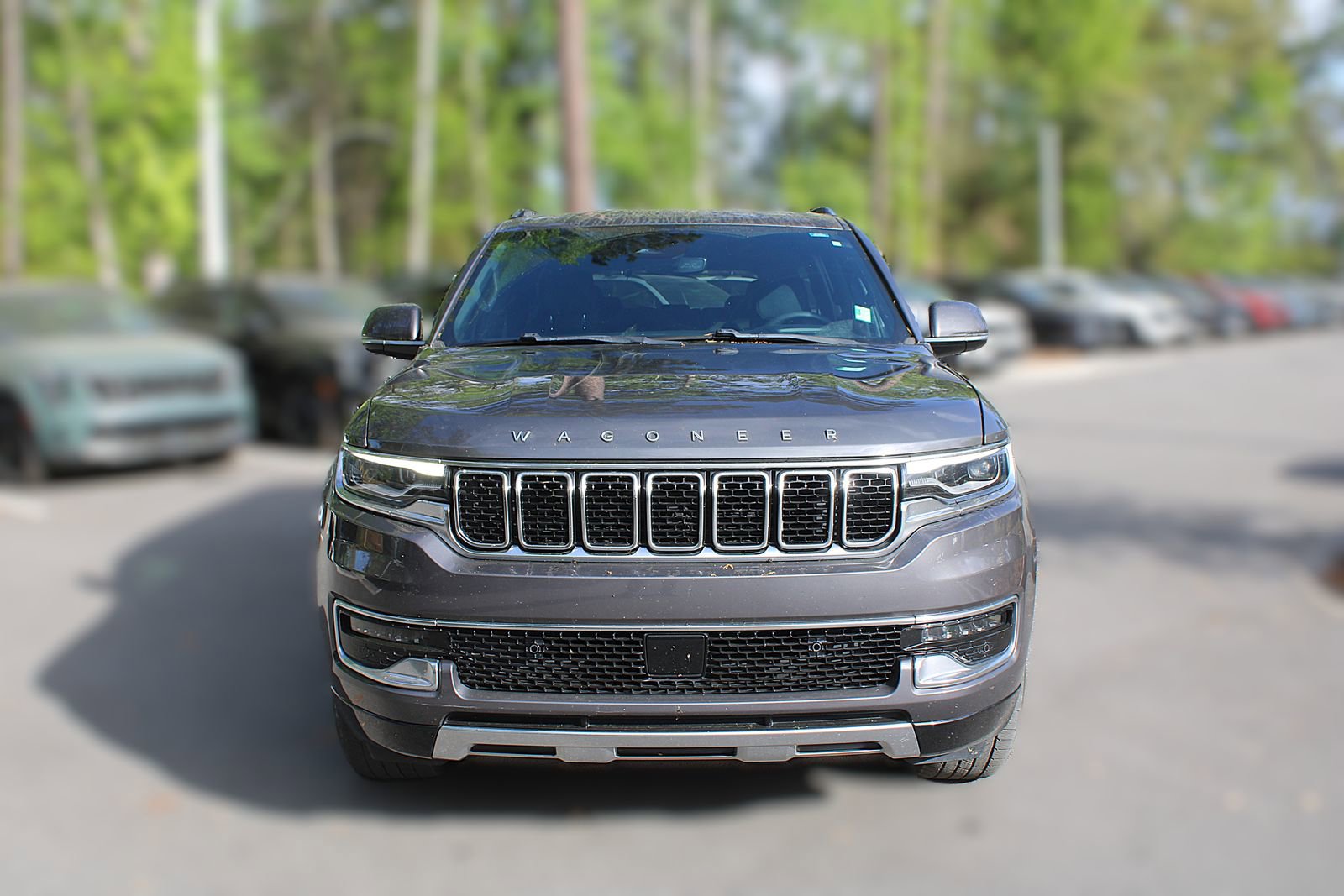 Used 2022 Jeep Wagoneer Series III w/ Rear Seat Video Group 1 image 18