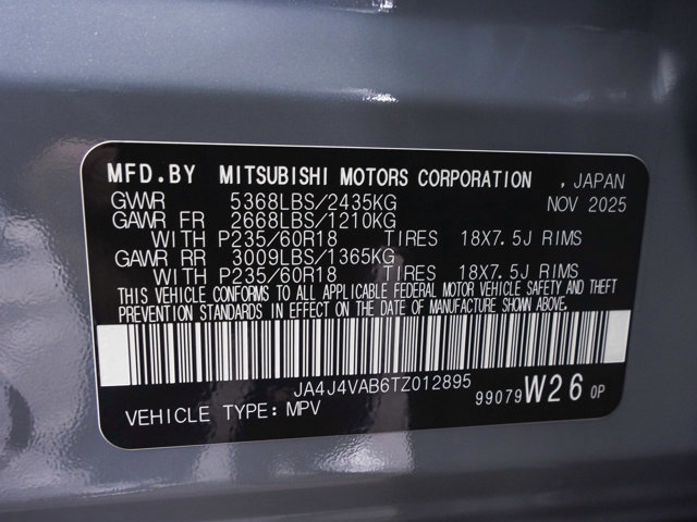 New 2026 Mitsubishi Outlander Trail Edition AWD/4WD image 15