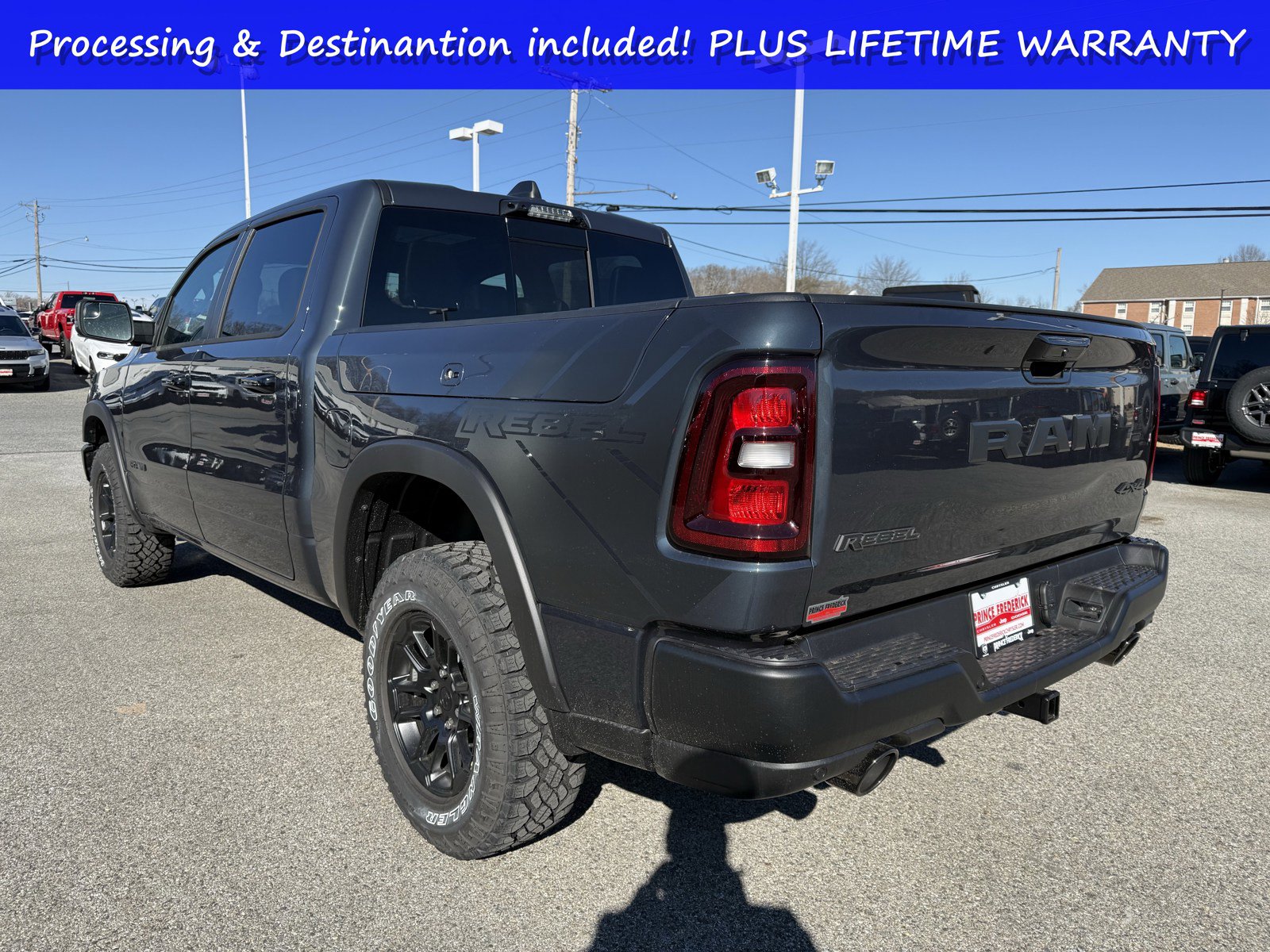 New 2026 RAM 1500 Rebel w/ Rebel Level 2 Equipment Group AWD/4WD image 5
