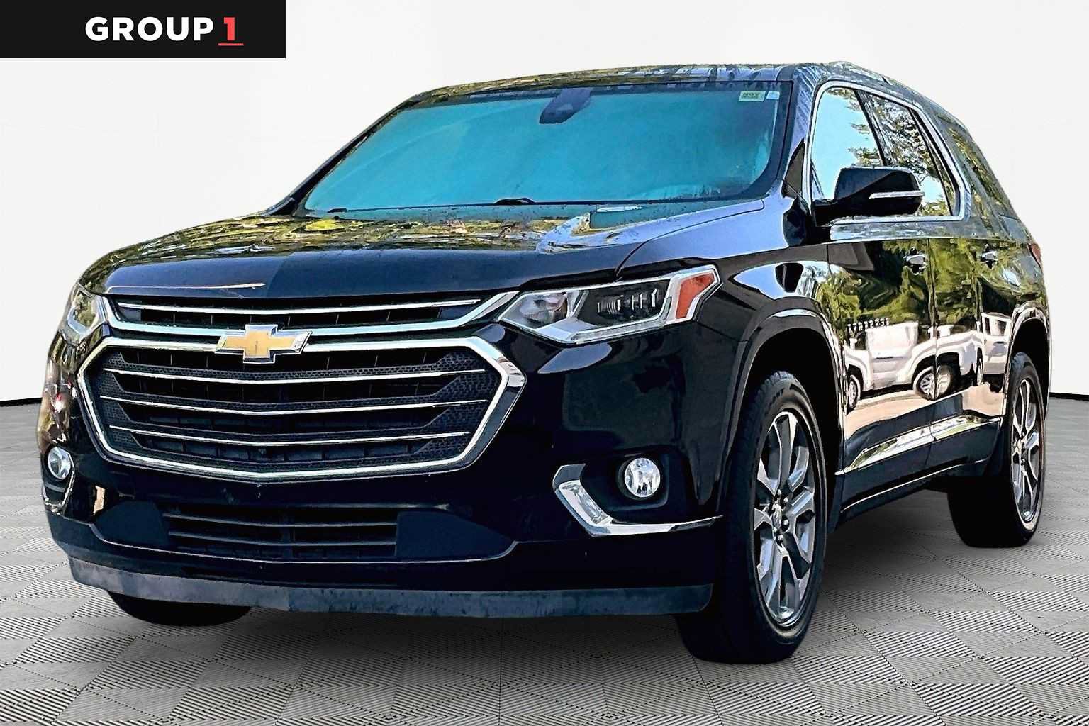 Used 2019 Chevrolet Traverse Premier w/ Driver Confidence II Package