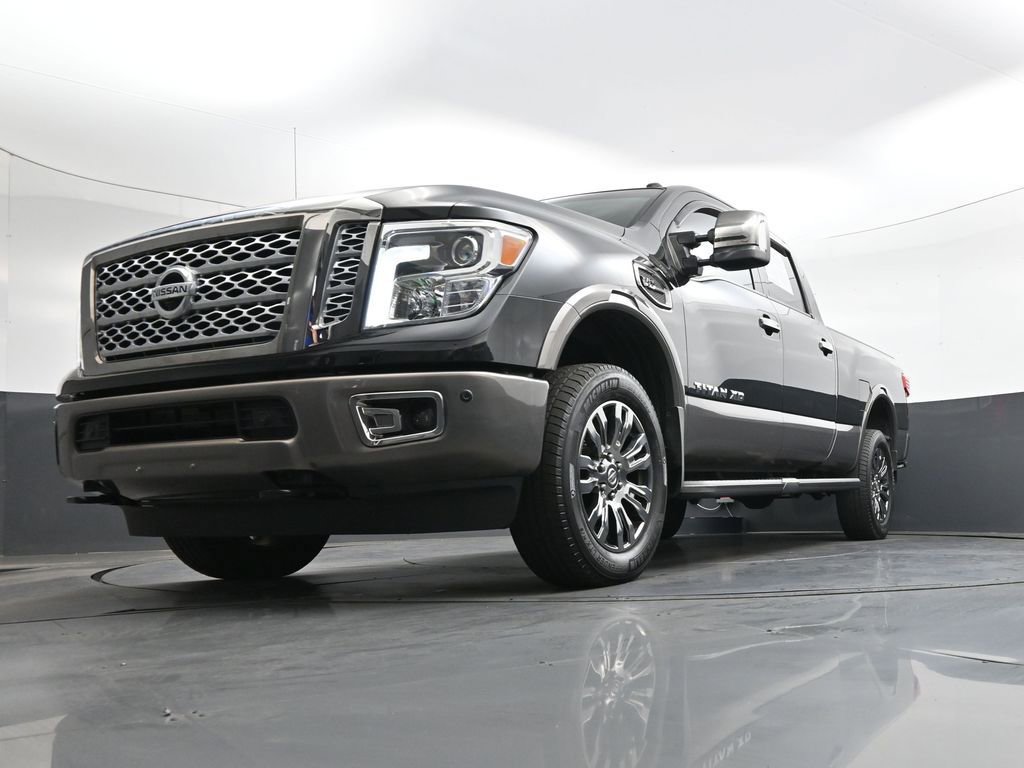 Used 2019 Nissan Titan Platinum Reserve w/ Platinum Utility Package image 44