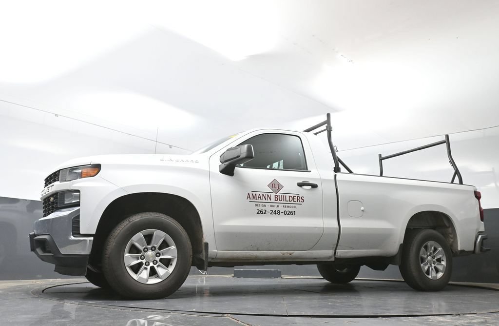 Used 2020 Chevrolet Silverado 1500 W/T w/ WT Fleet Convenience Package RWD image 56