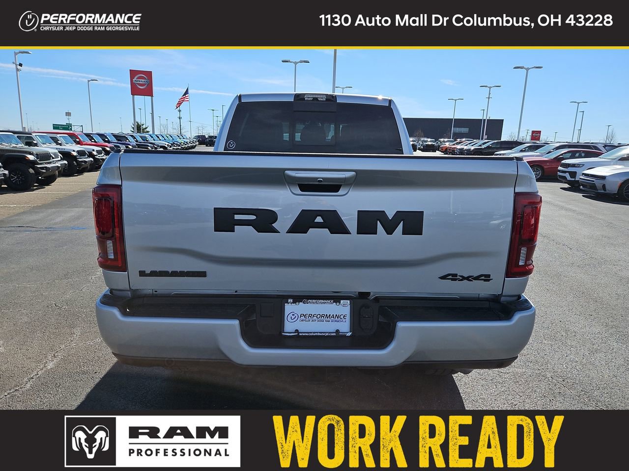 New 2026 RAM 2500 Laramie w/ Night Edition image 6