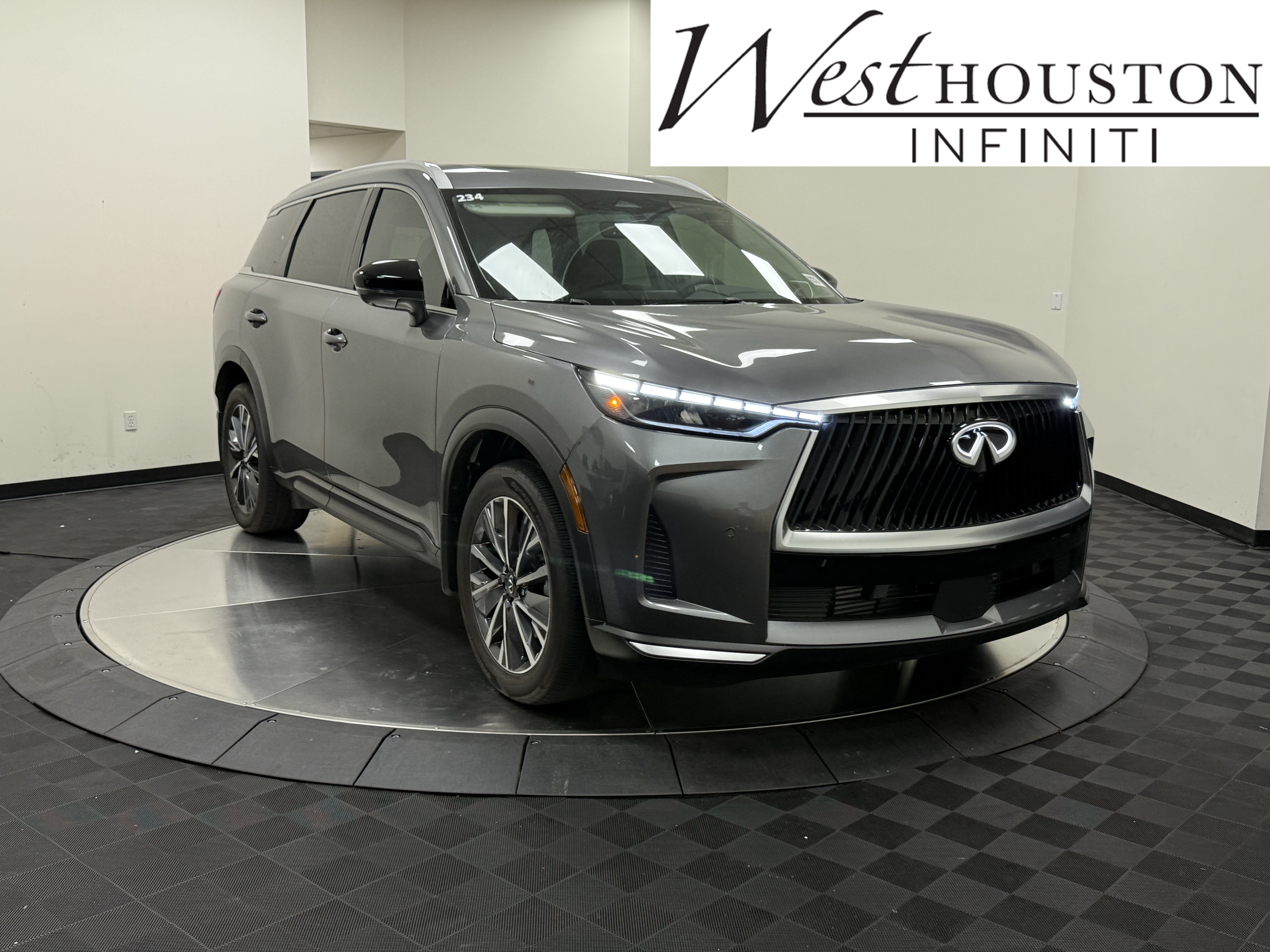 Certified 2027 INFINITI QX60 Luxe w/ Cargo Package FWD image 1