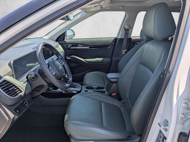 Used 2024 Kia Seltos SX w/ SX Sunroof Package AWD/4WD image 16