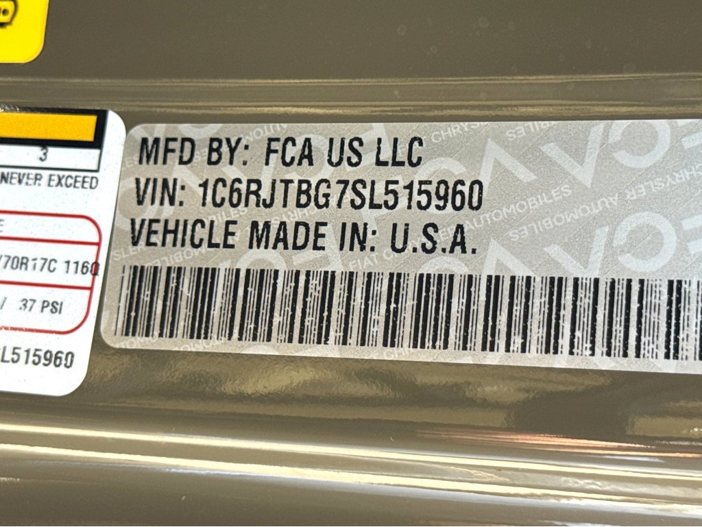 Certified 2025 Jeep Gladiator Rubicon w/ Convenience Group image 25