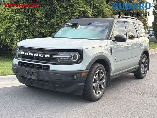 Used 2023 Ford Bronco Sport Outer Banks w/ Tech Package
