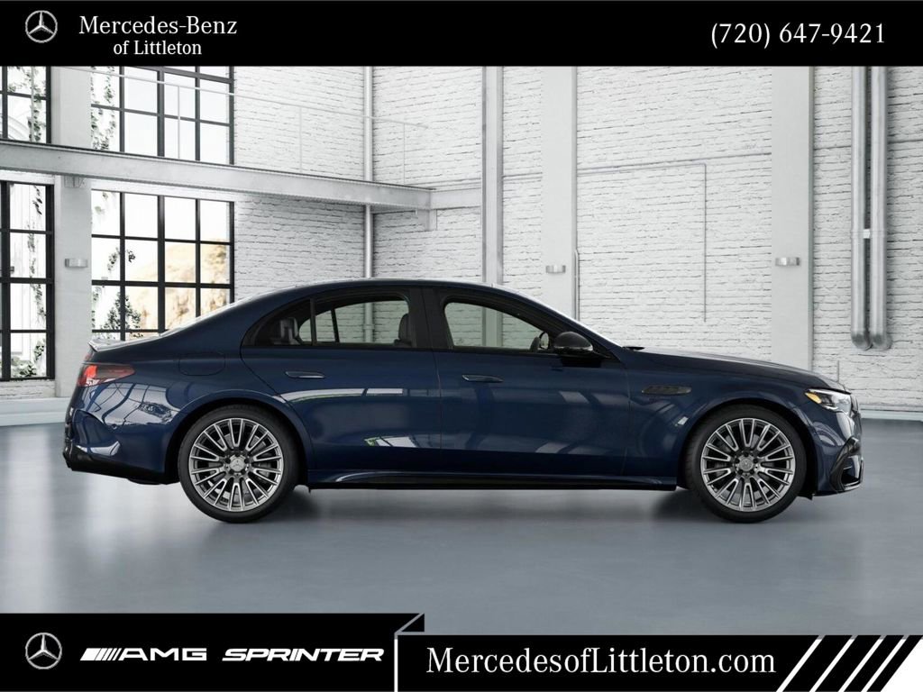 New 2026 Mercedes-Benz E 53 AMG e 4MATIC Sedan image 16