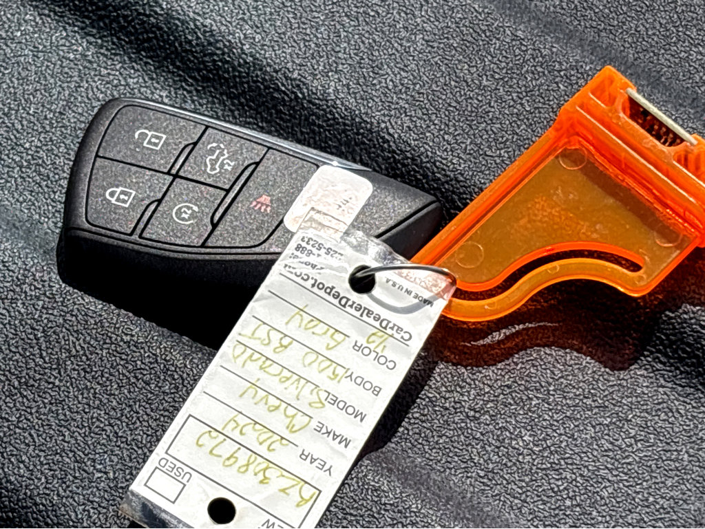 Used 2024 Chevrolet Silverado 1500 RST image 28