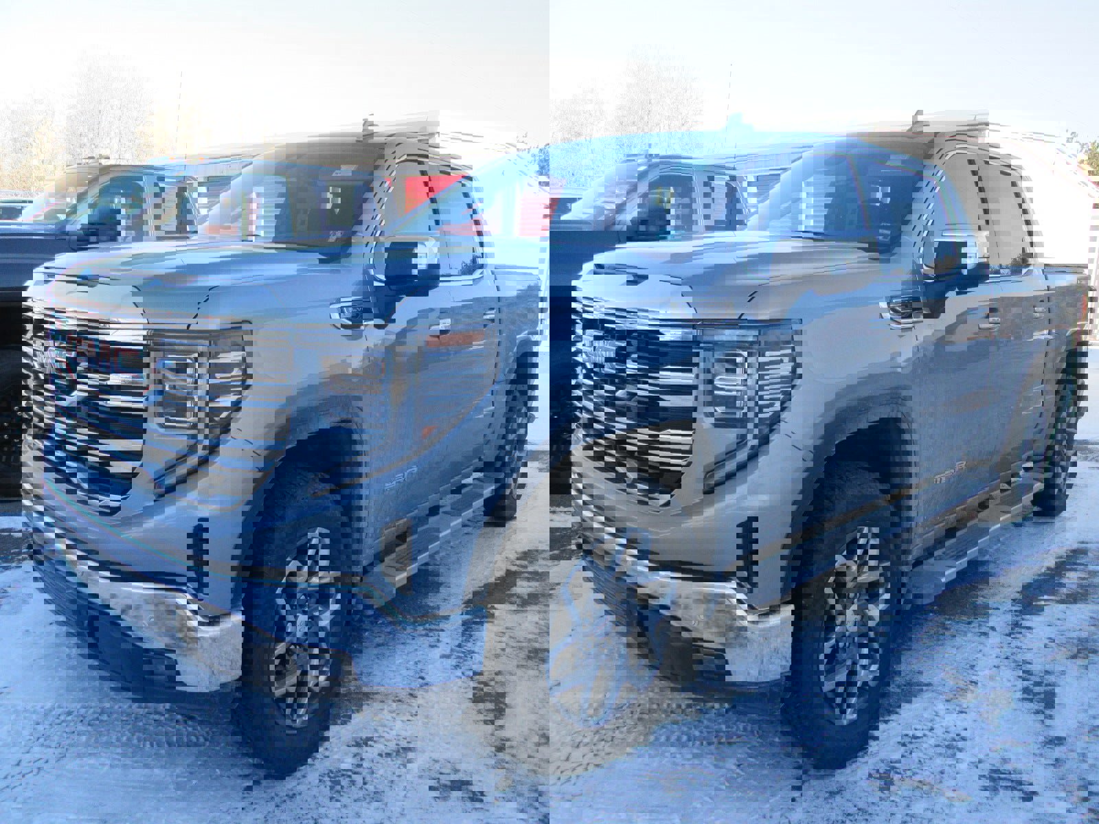 New 2026 GMC Sierra 1500 SLT w/ SLT Premium Plus Package image 1