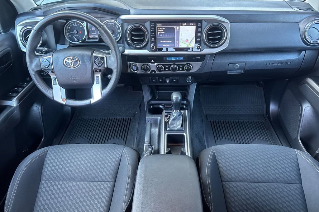 Certified 2023 Toyota Tacoma 4x4 Double Cab w/ Trail Edition image 12