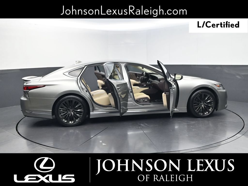 Certified 2020 Lexus LS 500 w/ Interior Upgrade Package RWD image 32