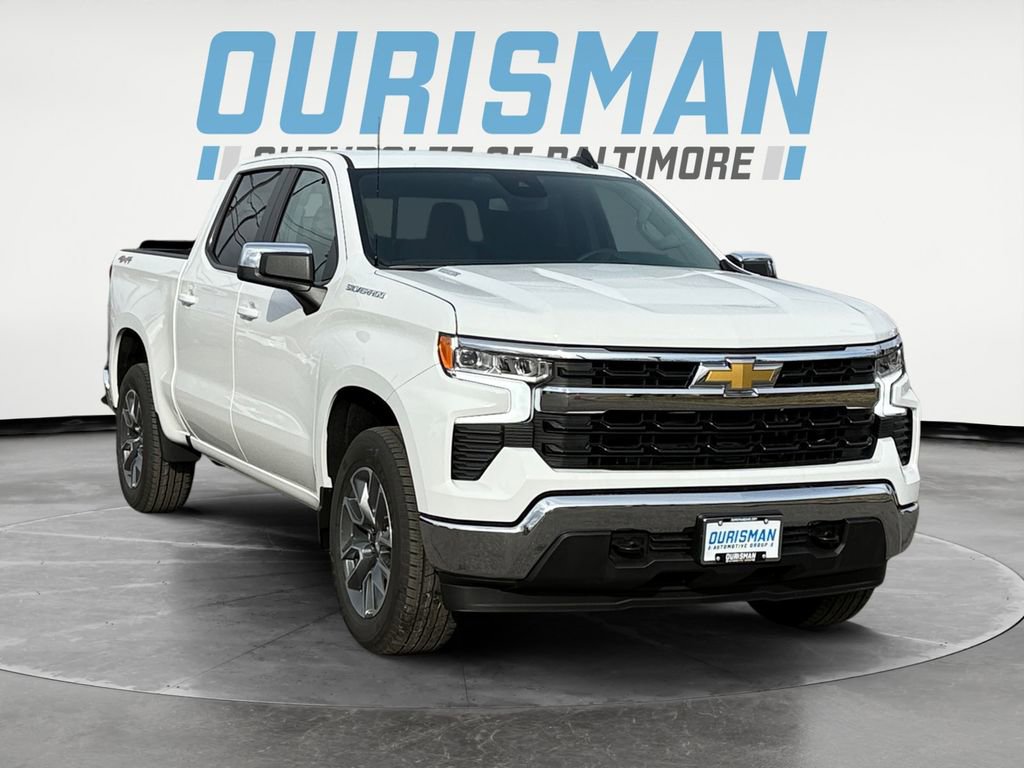 New 2026 Chevrolet Silverado 1500 LT w/ Protection Package AWD/4WD image 1