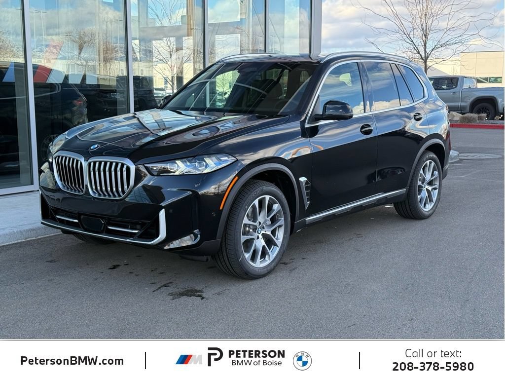 New 2026 BMW X5 xDrive40i AWD/4WD image 1