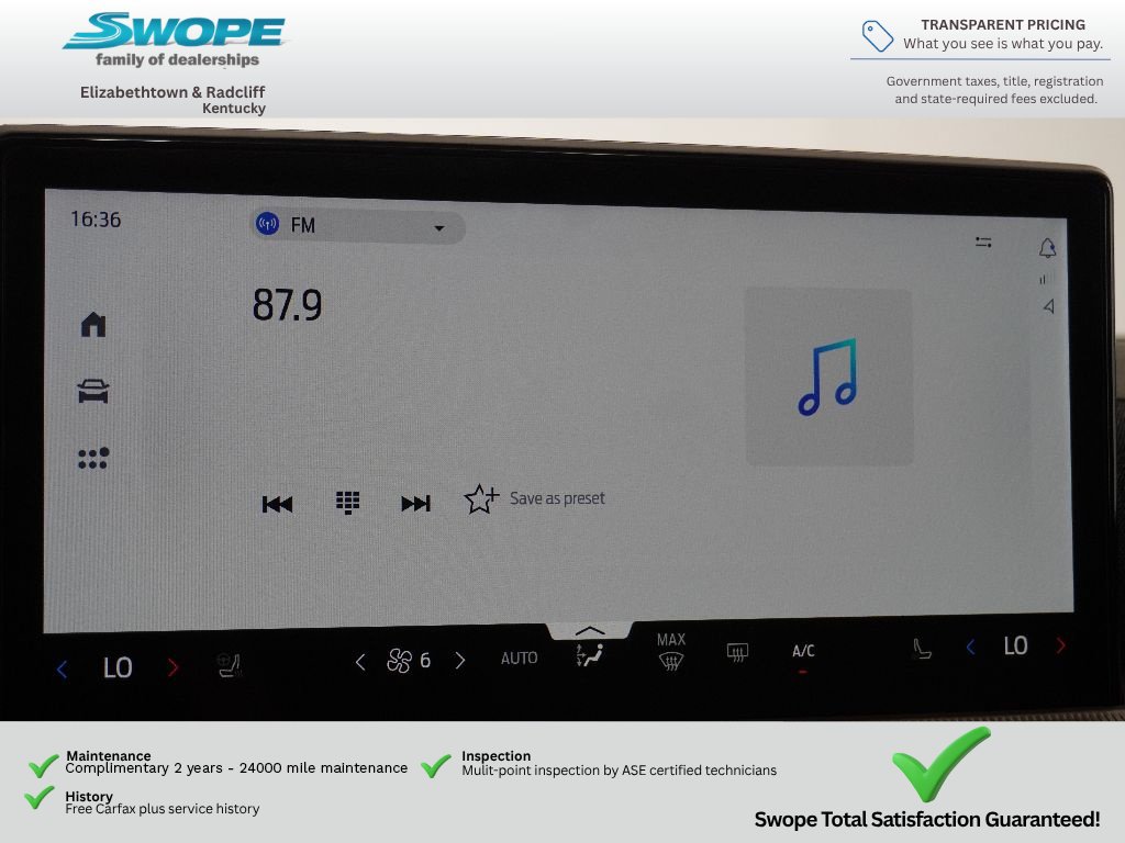 New 2026 Ford Explorer Active w/ Active Comfort Package AWD/4WD image 28