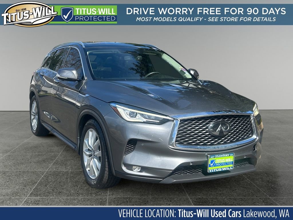 Used 2019 INFINITI QX50 Essential w/ Proactive Package AWD/4WD image 1
