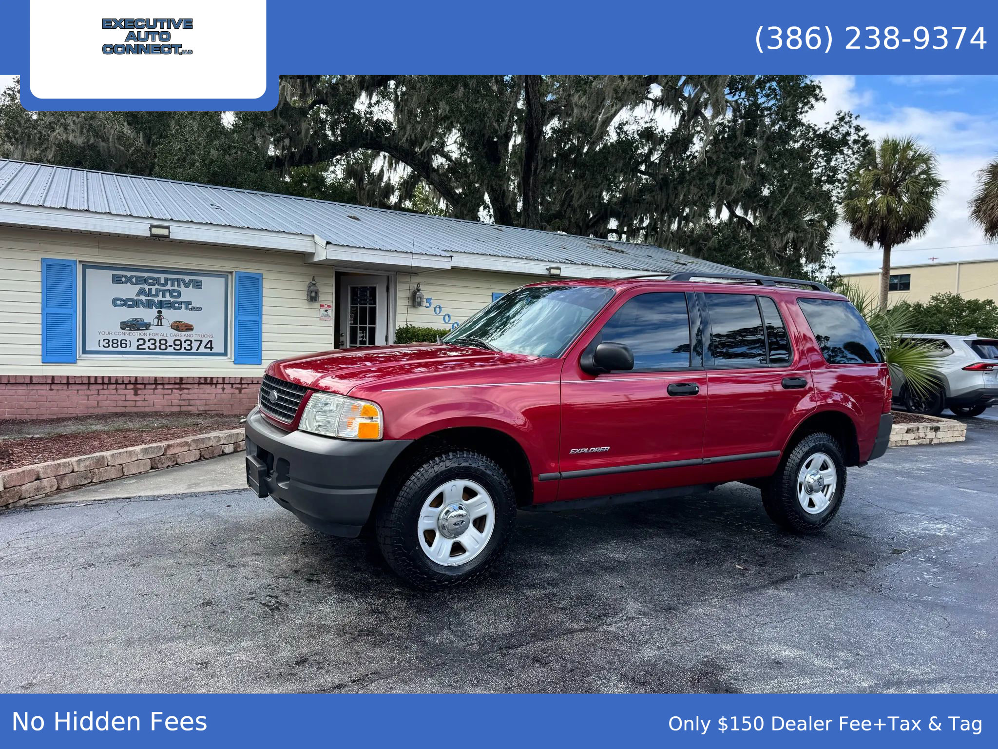 Used 2004 Ford Explorer Sport XLS