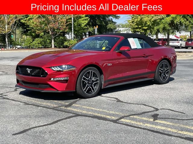 Used 2022 Ford Mustang GT Premium w/ Equipment Group 401A