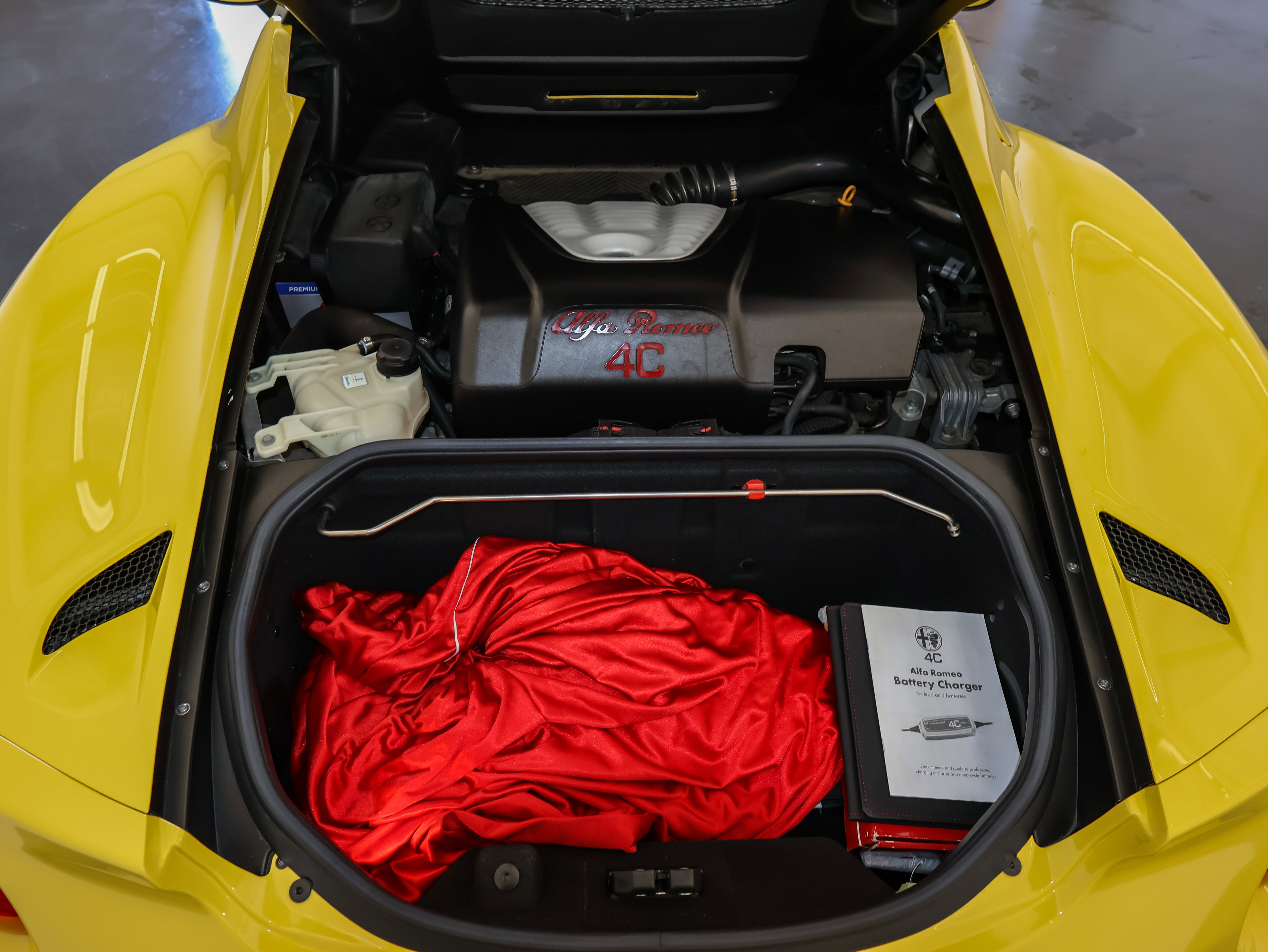 Used 2015 Alfa Romeo 4C Spider w/ Spider Track Package 2 image 47