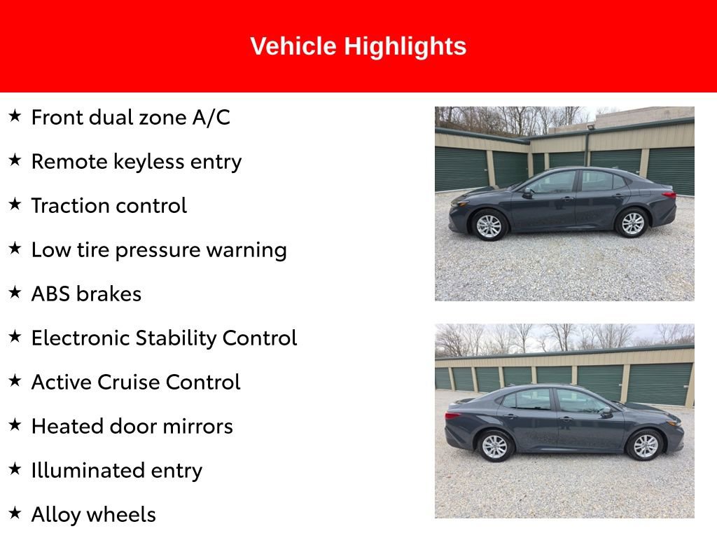 Certified 2026 Toyota Camry LE image 5