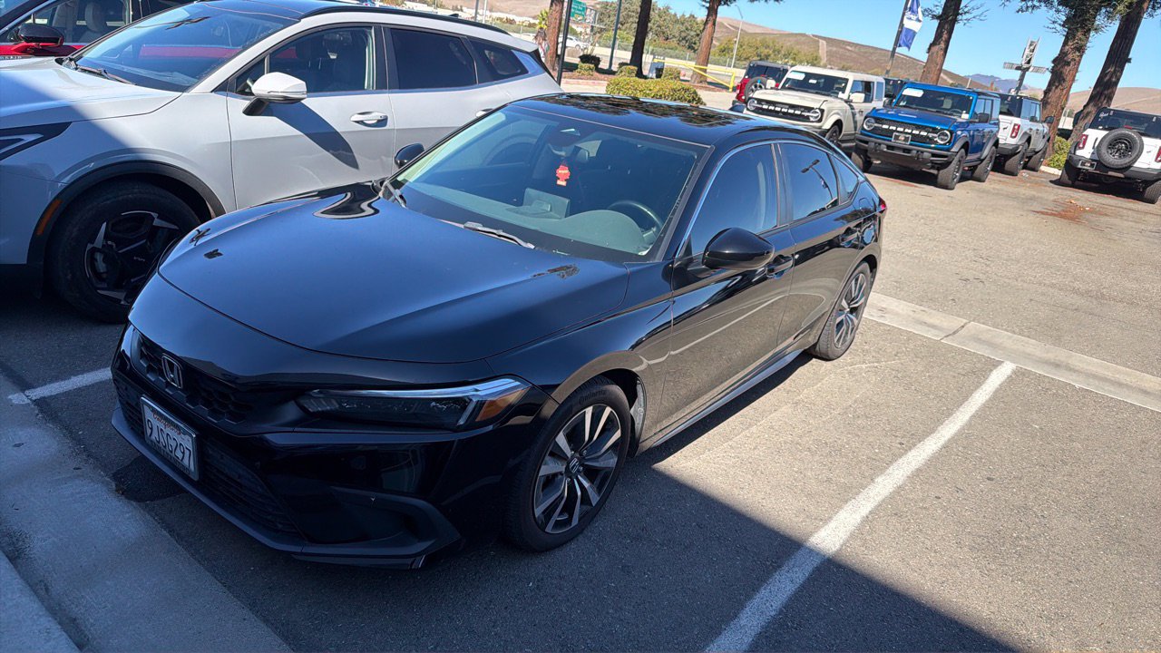 Used 2023 Honda Civic EX-L image 1