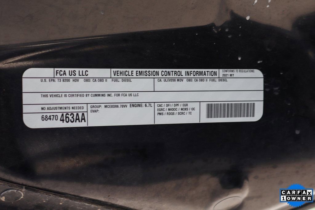 Used 2021 RAM 2500 Laramie image 50