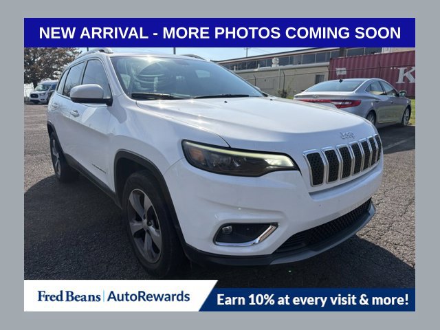 Used 2019 Jeep Cherokee Limited