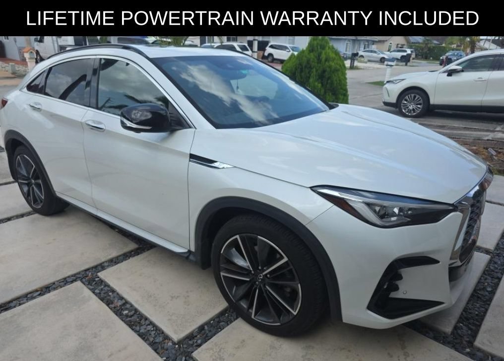 Certified 2023 INFINITI QX55 Essential AWD/4WD video 1